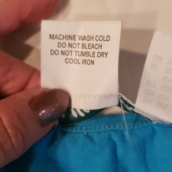 ULLA Popken Tank Body Suit Turquoise 24/26 EUC - Picture 8 of 11